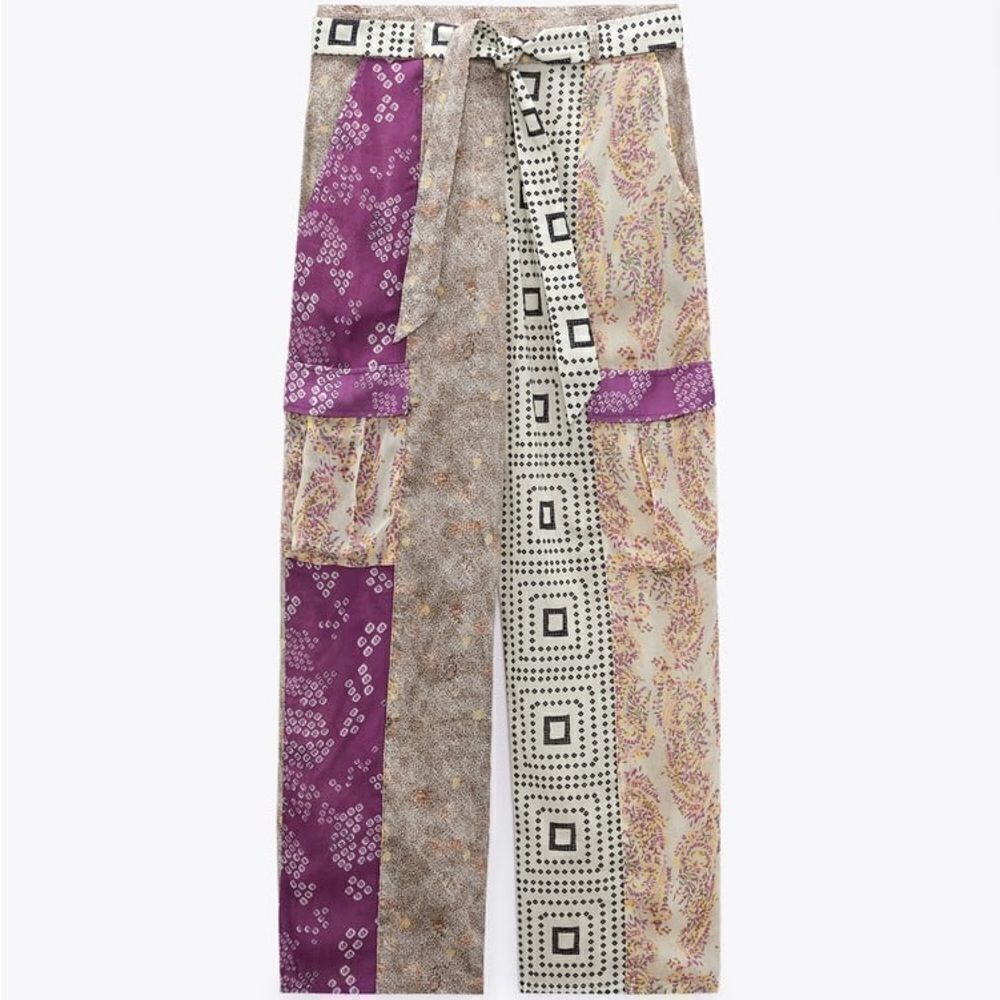 Zarapatchworkpantsnew - image 8